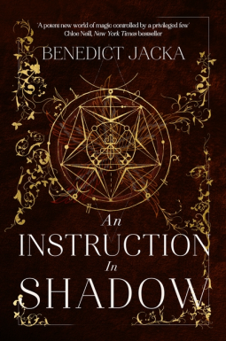 book cover for An Instruction in Shadow