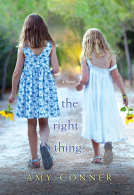 book cover for The Right Thing