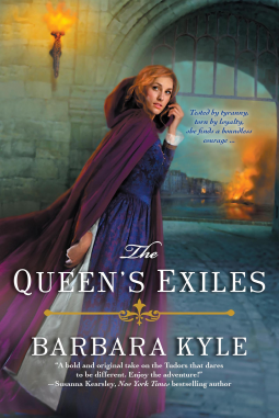 book cover for The Queen's Exiles