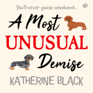 book cover for A Most Unusual Demise