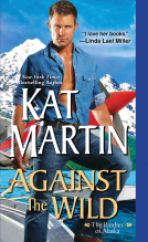 book cover for Against the Wild