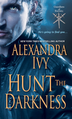 book cover for Hunt the Darkness