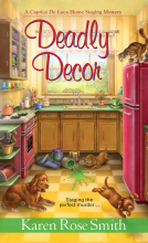 book cover for Deadly Decor