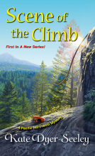 book cover for Scene of the Climb
