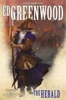 book cover for The Herald