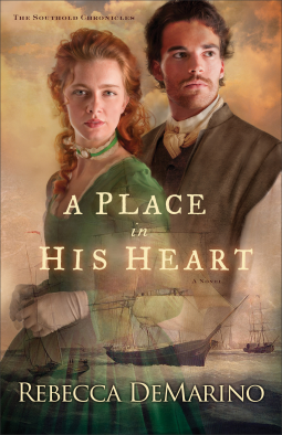 book cover for A Place in His Heart