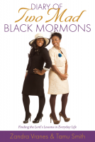 book cover for Diary of Two Mad Black Mormons 