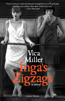book cover for Inga's Zigzags