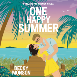 book cover for One Happy Summer