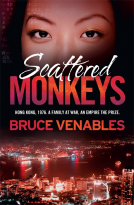 book cover for Scattered Monkeys
