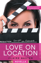 book cover for Love on Location