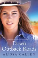book cover for Down Outback Roads