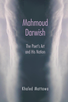book cover for Mahmoud Darwish