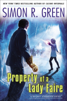 book cover for Property of a Lady Faire