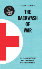 book cover for The Backwash of War