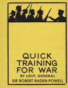 book cover for Quick Training For War