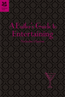book cover for A Butler's Guide to Entertaining