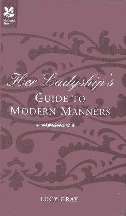 book cover for Her Ladyship's Guide to Modern Manners
