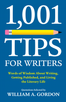 book cover for 1,001 Tips for Writers
