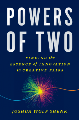 book cover for Powers of Two