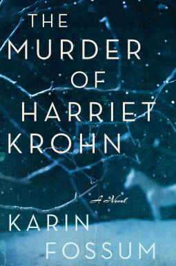 book cover for The Murder of Harriet Krohn