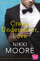 book cover for Crazy, Undercover, Love