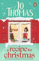 book cover for A Recipe for Christmas