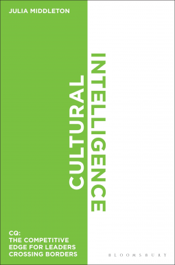 book cover for Cultural Intelligence
