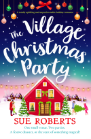 book cover for The Village Christmas Party