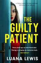 book cover for The Guilty Patient