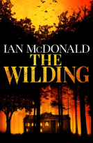 book cover for The Wilding