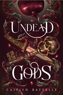 book cover for Undead Gods