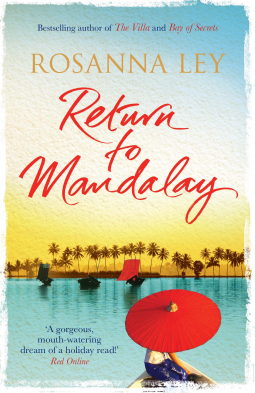 book cover for Return to Mandalay