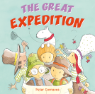 book cover for The Great Expedition