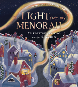 book cover for The Light from My Menorah