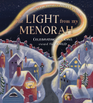 book cover for The Light from My Menorah