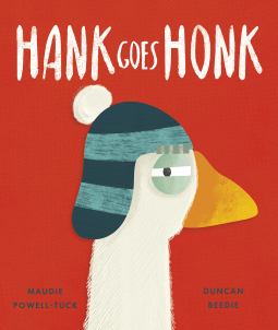 book cover for Hank Goes Honk