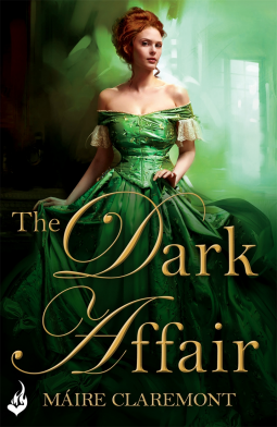 book cover for The Dark Affair: Mad Passions Book 3