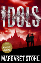 book cover for Idols