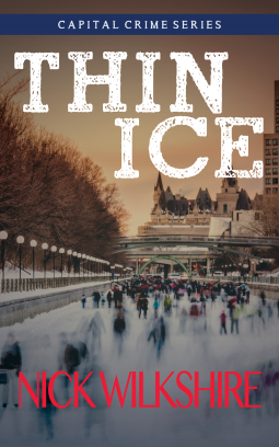 book cover for Thin Ice