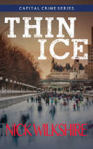 book cover for Thin Ice