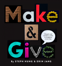 book cover for Make and Give
