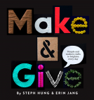 book cover for Make and Give