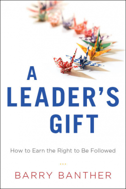 book cover for A Leader's Gift