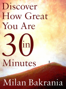 book cover for Discover How Great You Are in 30 Minutes