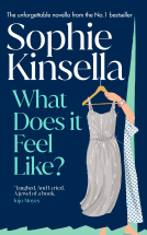 book cover for What Does it Feel Like?