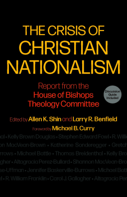 book cover for The Crisis of Christian Nationalism