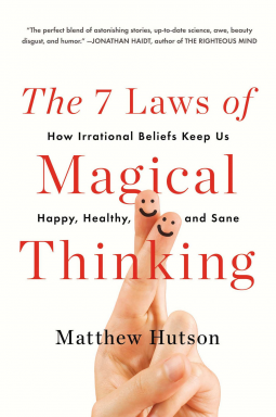 book cover for The 7 Laws of Magical Thinking
