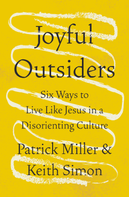 book cover for Joyful Outsiders