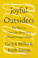 book cover for Joyful Outsiders